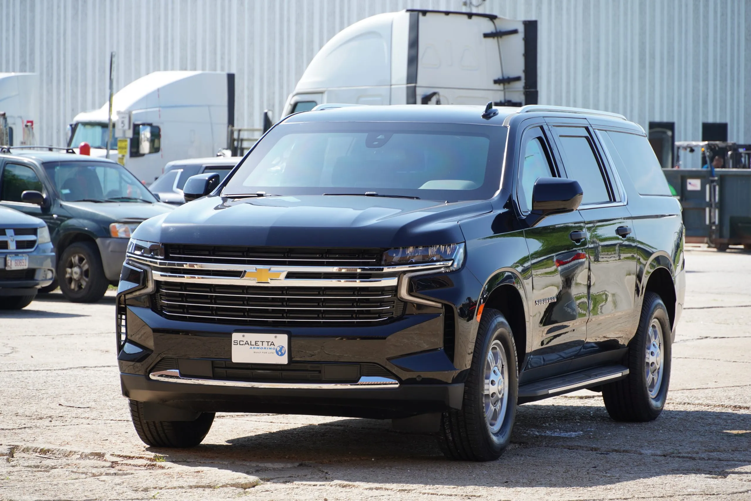 High-Performance Range of Armored Vehicles